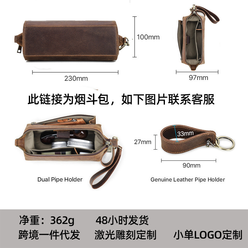 Boat-Shaped Pipe and Smoking A - Travel Accessories Pouch ulasan dan harga