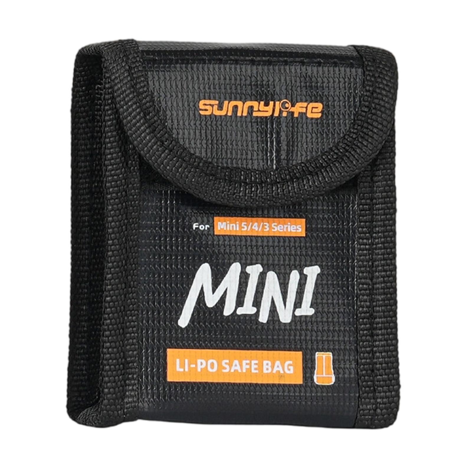 Mini Lipo Bag Protector Outsid - Travel Accessories Pouch ulasan dan harga