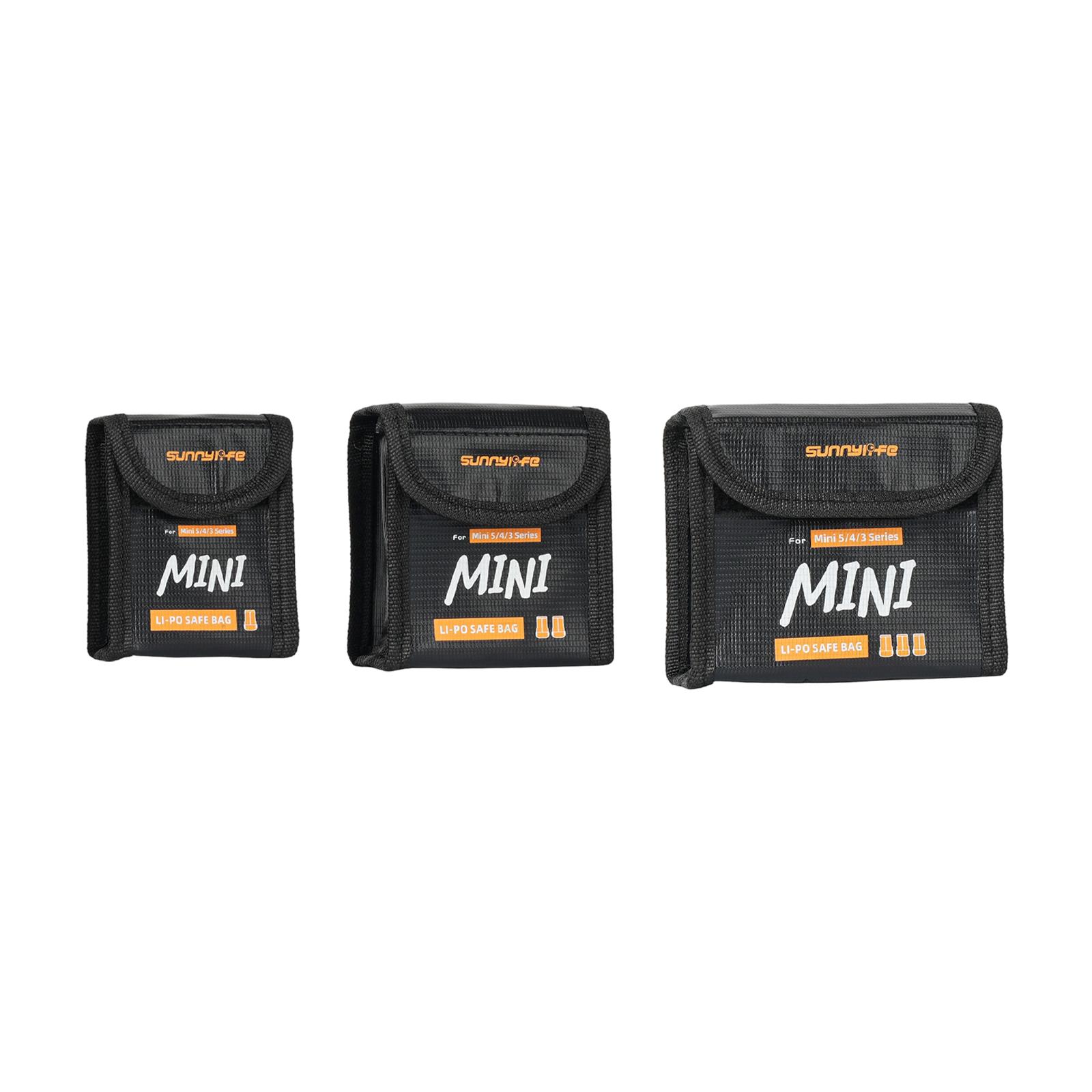 Mini Lipo Bag Protector Outsid - Travel Accessories Pouch ulasan dan harga