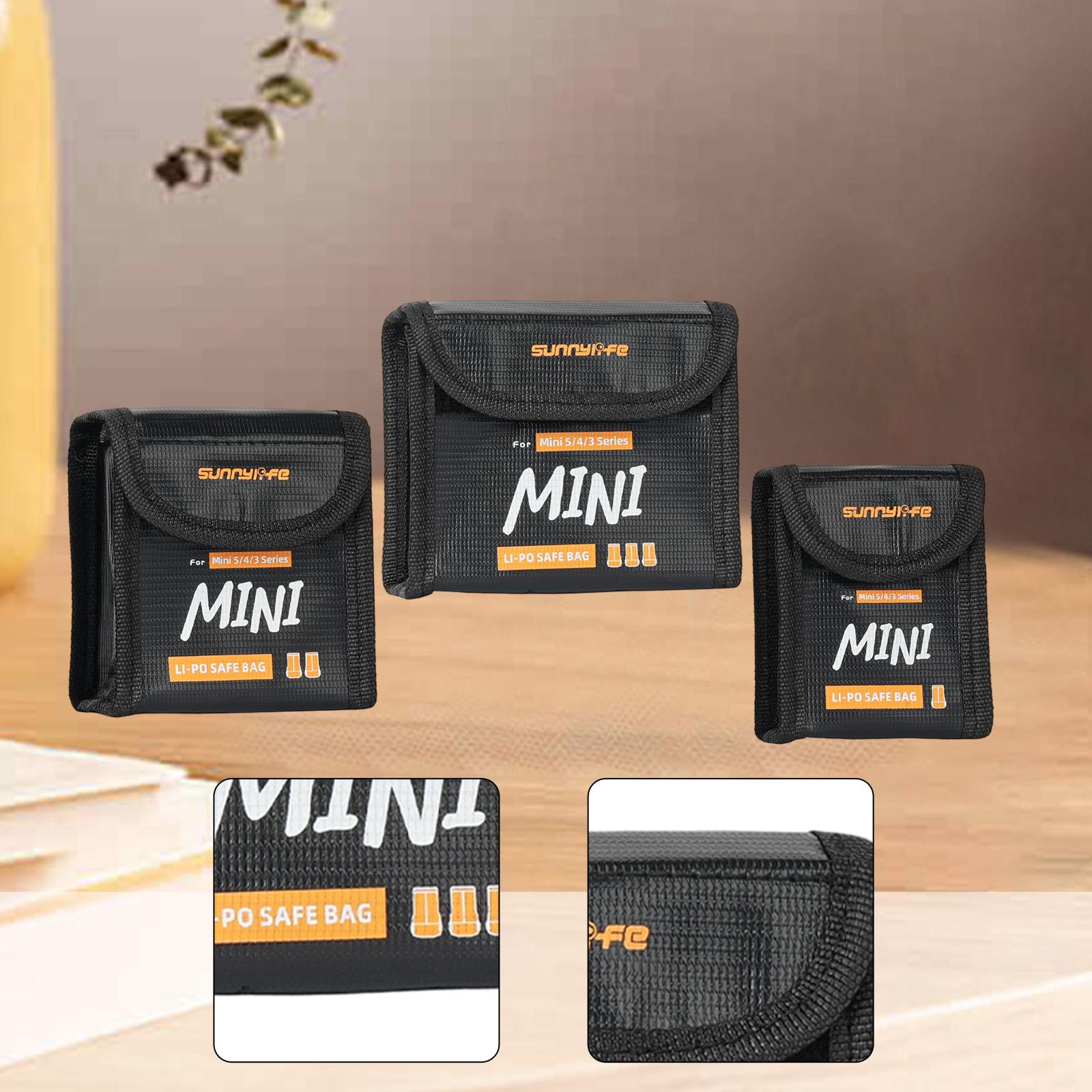 Mini Lipo Bag Protector Outsid - Travel Accessories Pouch ulasan dan harga