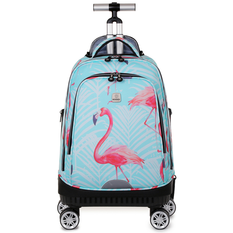 Rolling Backpack with Spinner  - Travel Router Accessories ulasan dan harga