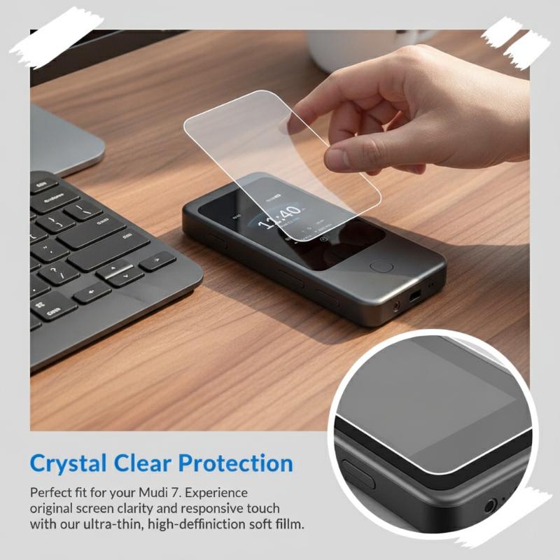 New 2/3Pcs Tempered Glass Scre - Travel Router Accessories ulasan dan harga