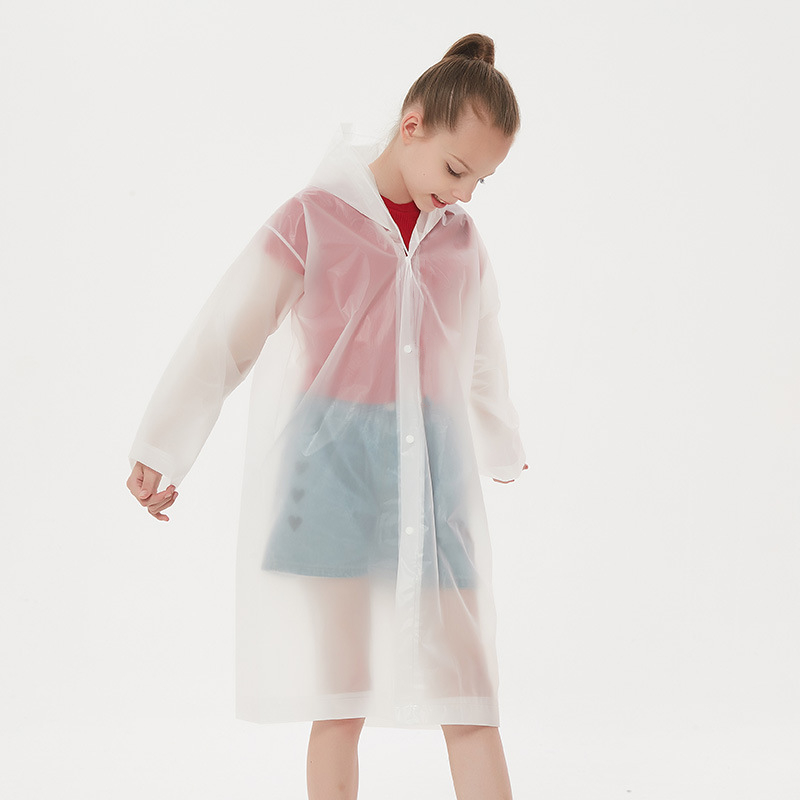 Children Rain Poncho Non-Dispo - Travel Accessories For 10 Year Old Girl ulasan dan harga