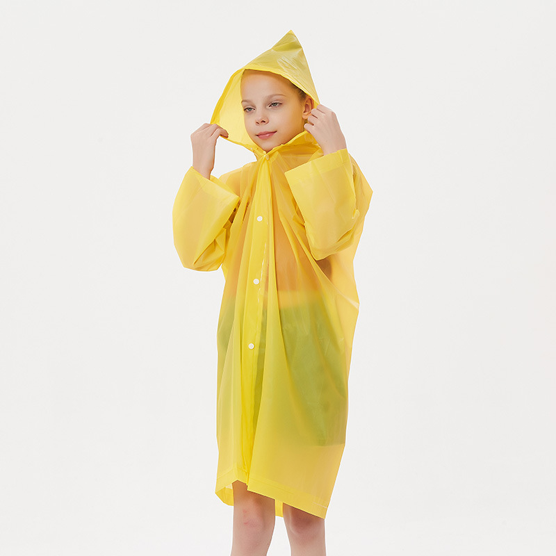 Children Rain Poncho Non-Dispo - Travel Accessories For 10 Year Old Girl ulasan dan harga