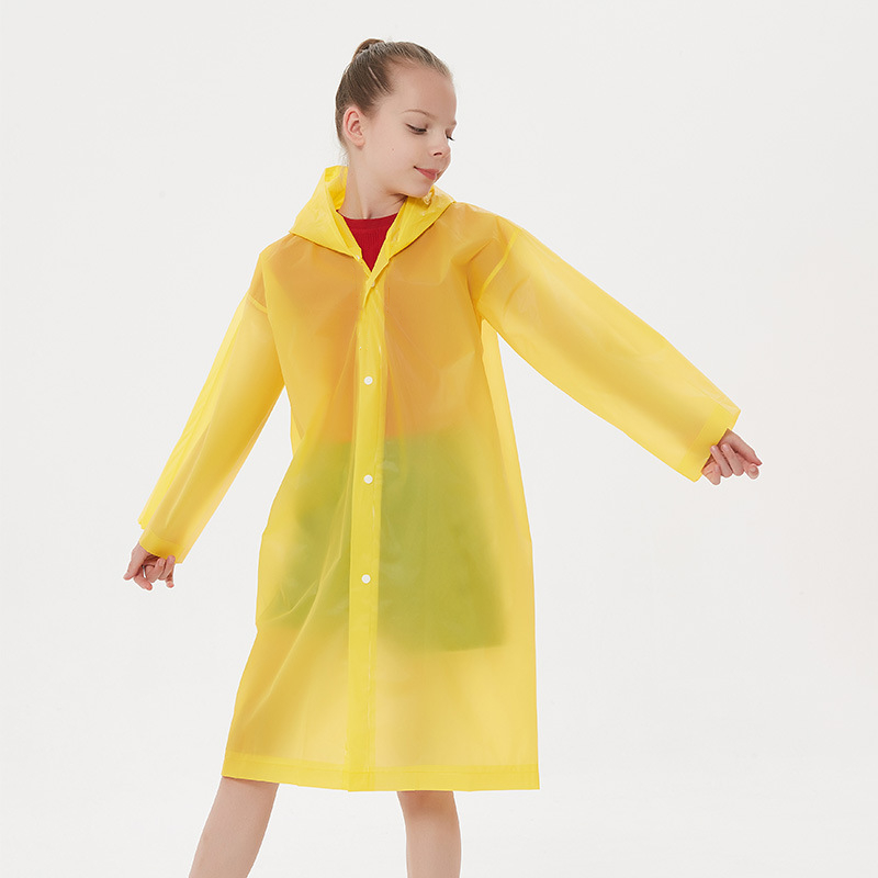 Children Rain Poncho Non-Dispo - Travel Accessories For 10 Year Old Girl ulasan dan harga