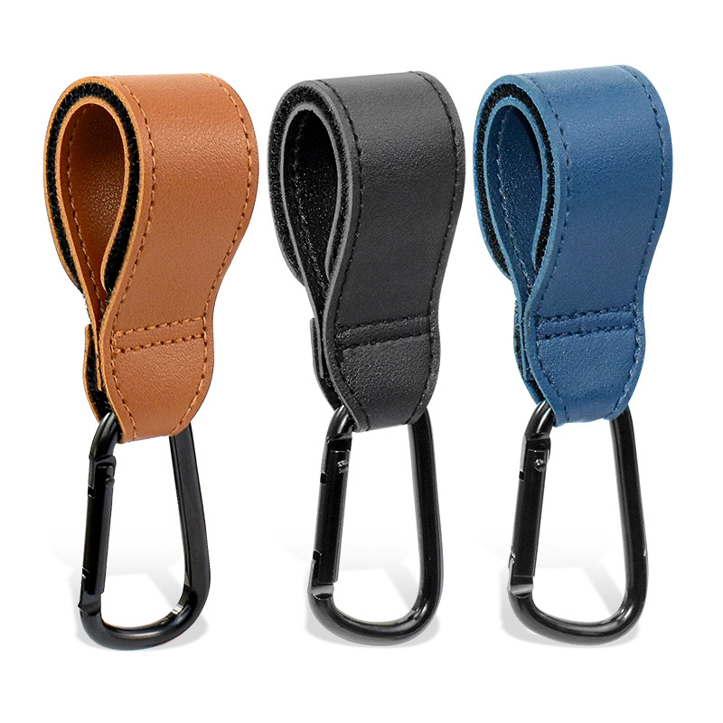 1PCS Baby Stroller Hook PU Lea - Travel Accessories For 10 Year Old Girl ulasan dan harga