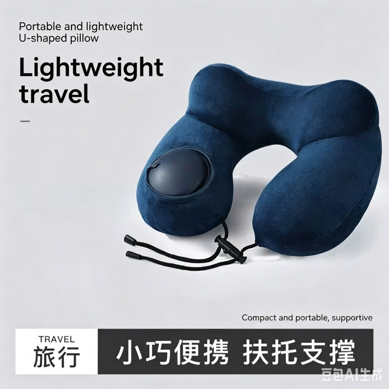 Portable, Removable, Washable, - Travel Accessories Pillow ulasan dan harga