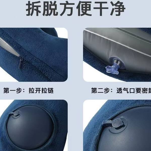 Portable, Removable, Washable, - Travel Accessories Pillow ulasan dan harga