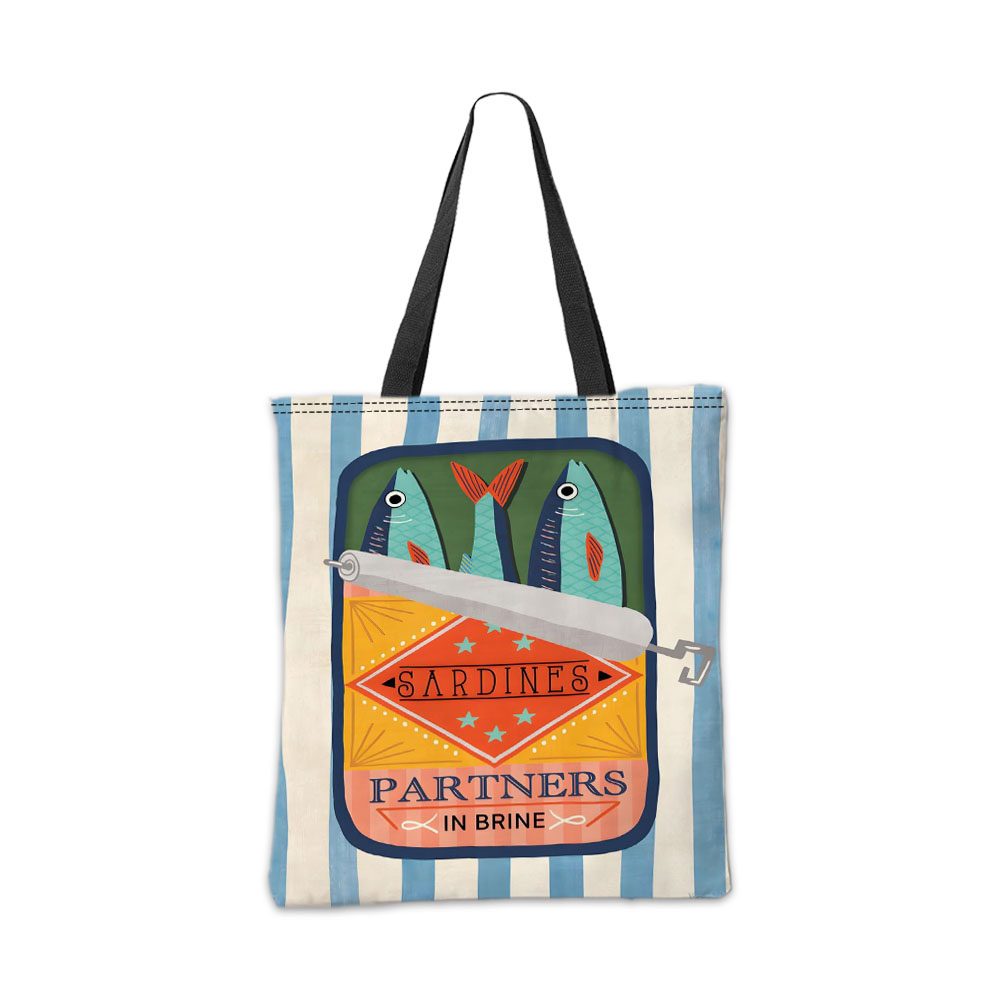 Sardine Partners Graphic Handb - Travel Accessories Pouch ulasan dan harga