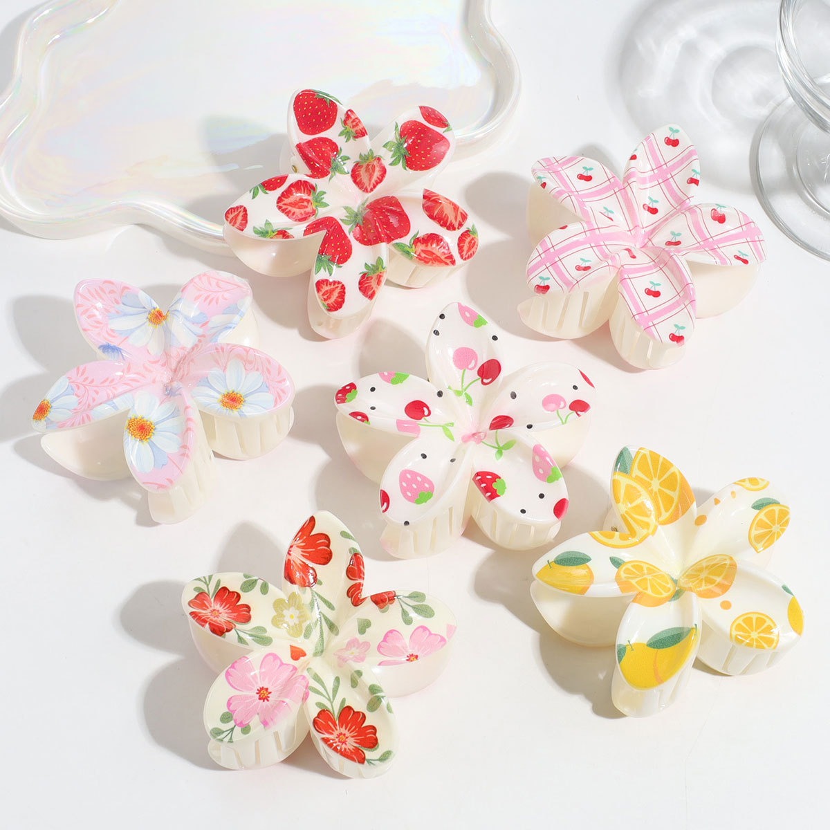 3pcs Cute Fashion Colorful Fru - Travel Accessories For Elderly ulasan dan harga