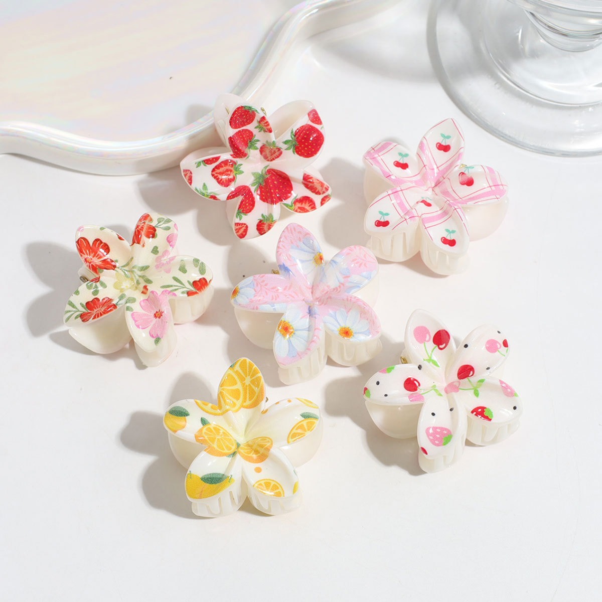 3pcs Cute Fashion Colorful Fru - Travel Accessories For Elderly ulasan dan harga