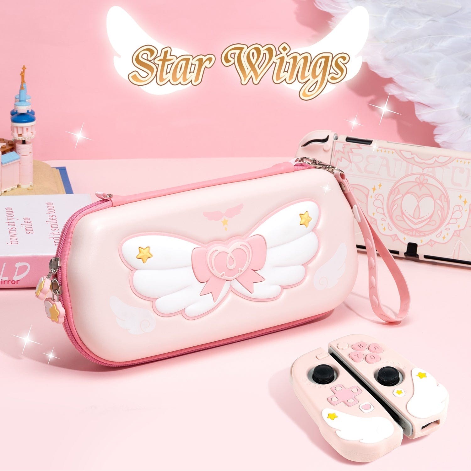 GeekShare Carrying Case Compat - Travel Accessories Pink ulasan dan harga
