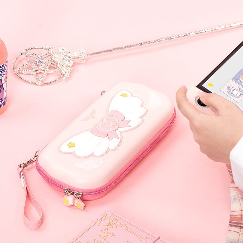 GeekShare Carrying Case Compat - Travel Accessories Pink ulasan dan harga