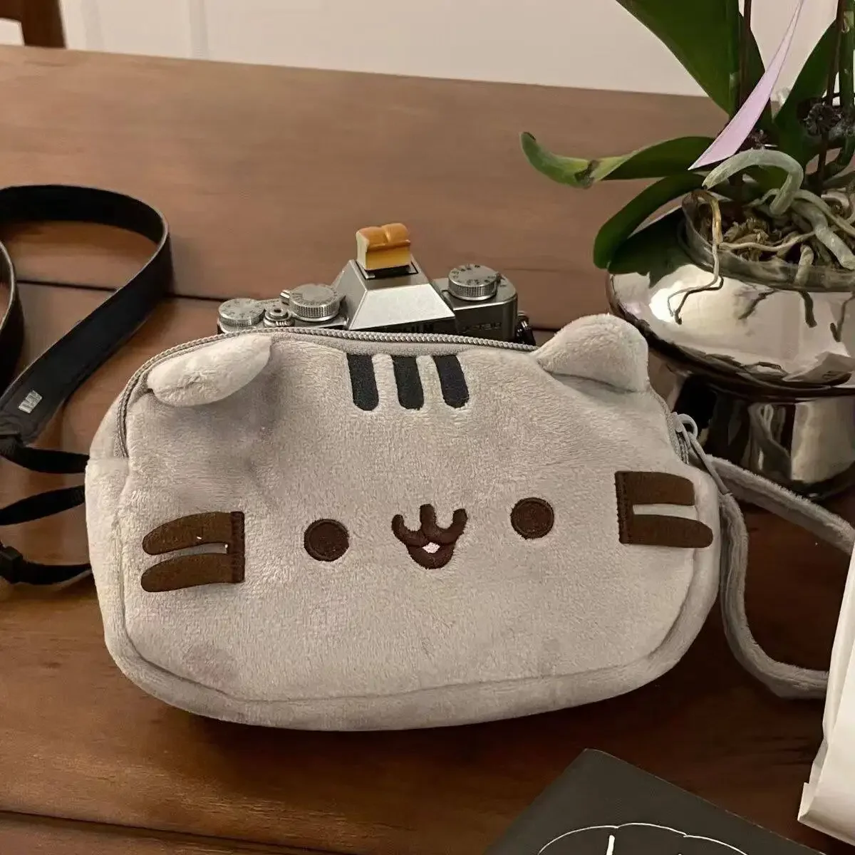 Cute Pusheen Pencil Case Carto - Travel Accessories Pouch ulasan dan harga