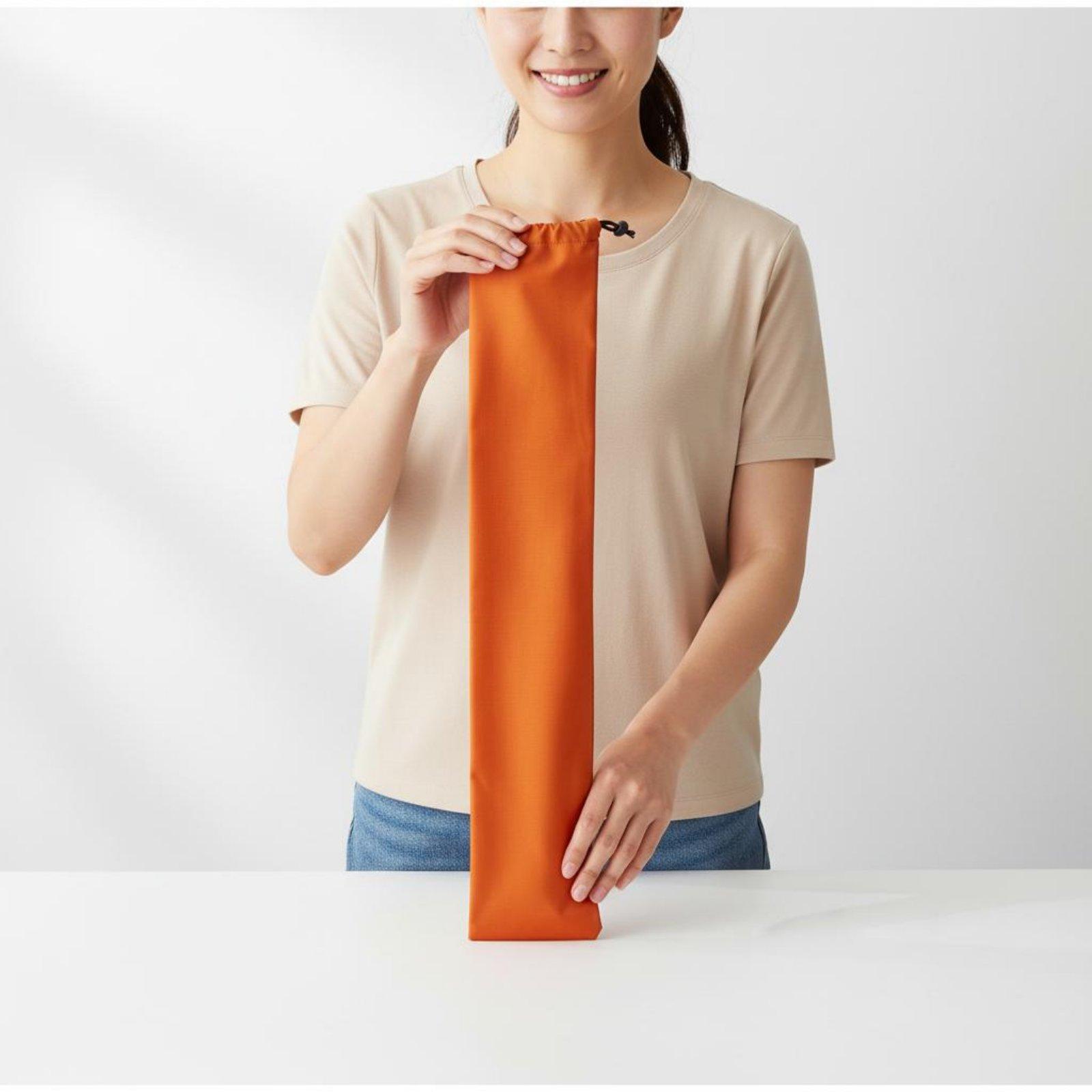 Foldable Drawstring Pouch Tall - Travel Accessories Pouch ulasan dan harga