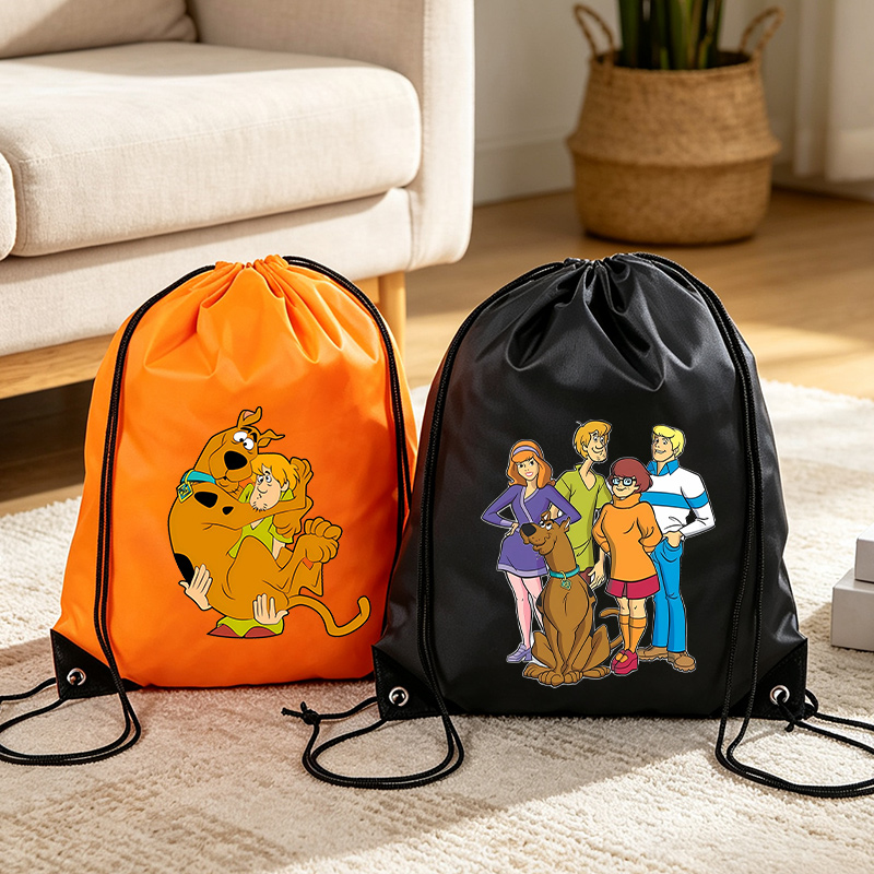 Scooby Doo Drawstring Storage  - Travel Accessories Pouch ulasan dan harga