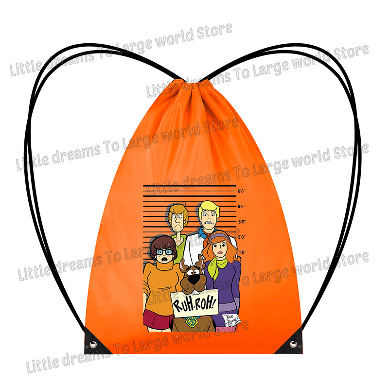 Scooby Doo Drawstring Storage  - Travel Accessories Pouch ulasan dan harga