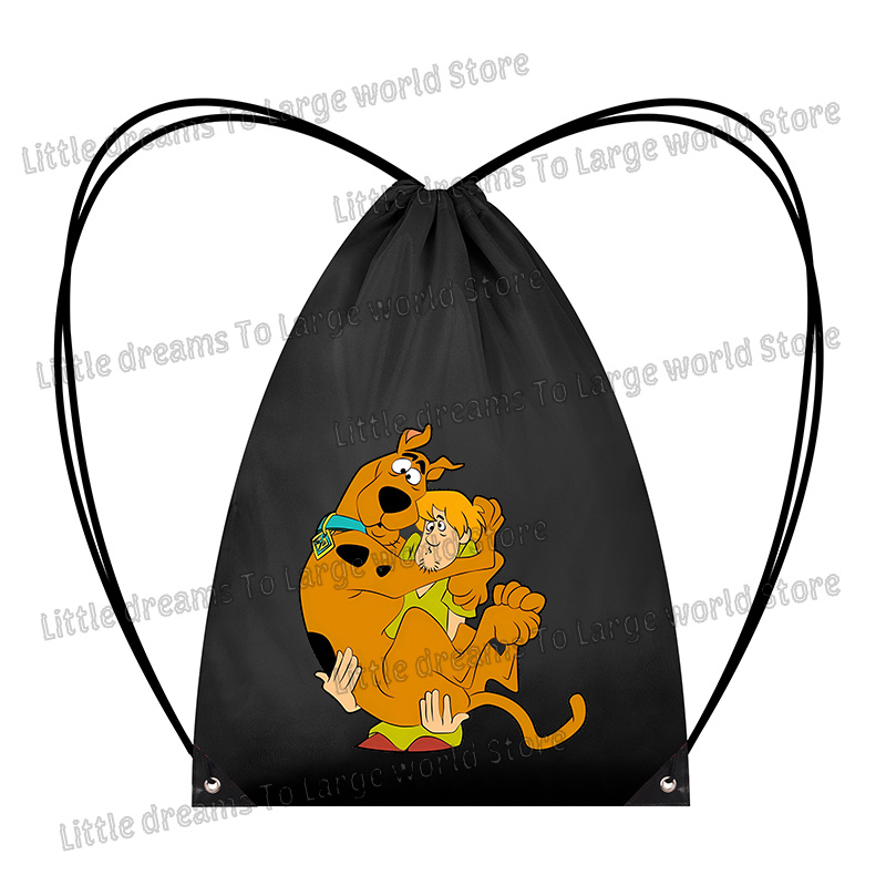 Scooby Doo Drawstring Storage  - Travel Accessories Pouch ulasan dan harga