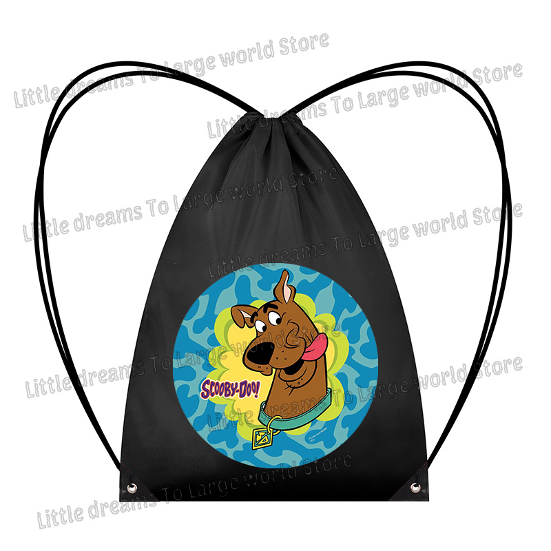 Scooby Doo Drawstring Storage  - Travel Accessories Pouch ulasan dan harga