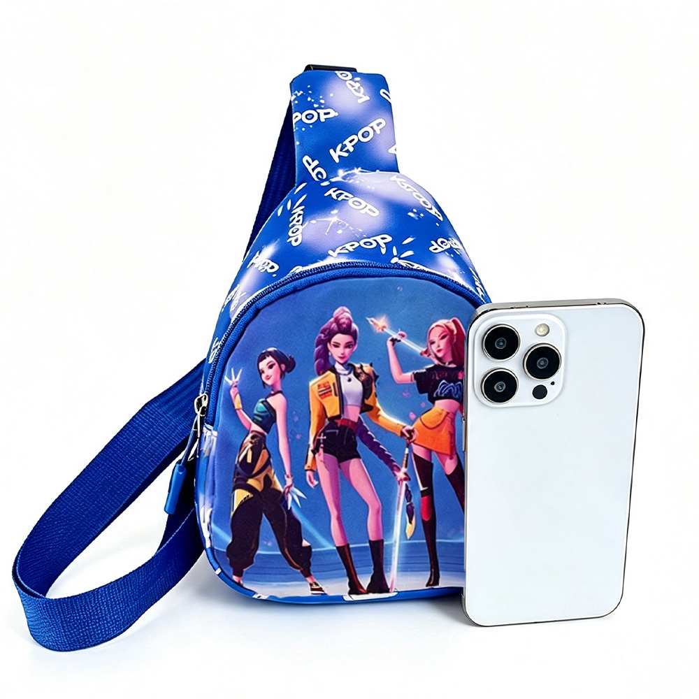 Cartoon Travel Crossbody Bag W - Travel Accessories Pink ulasan dan harga