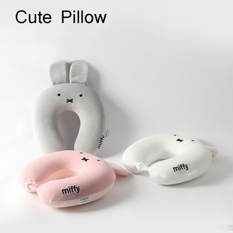 Cute Hot Anime Miffy Rabbit Ea - Travel Accessories Pillow ulasan dan harga