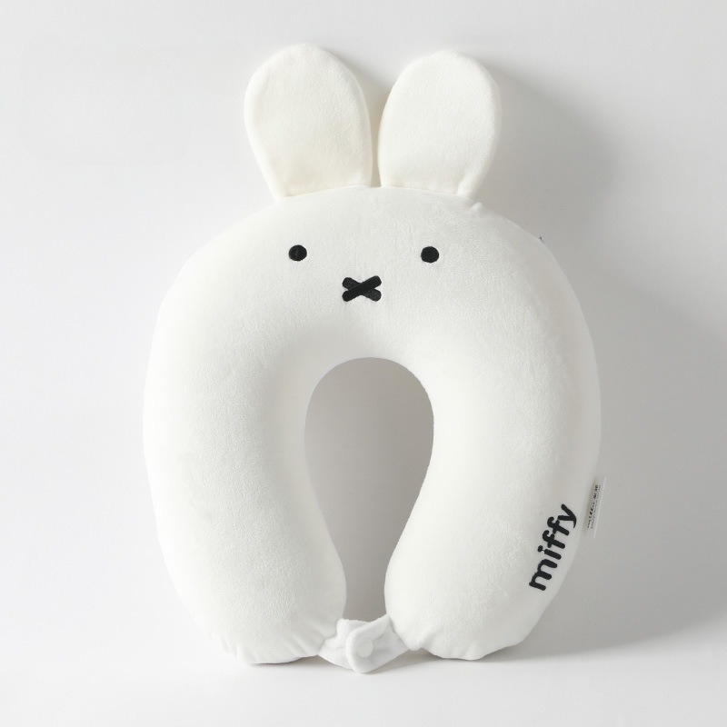 Cute Hot Anime Miffy Rabbit Ea - Travel Accessories Pillow ulasan dan harga