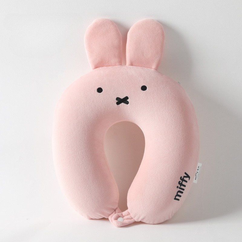 Cute Hot Anime Miffy Rabbit Ea - Travel Accessories Pillow ulasan dan harga
