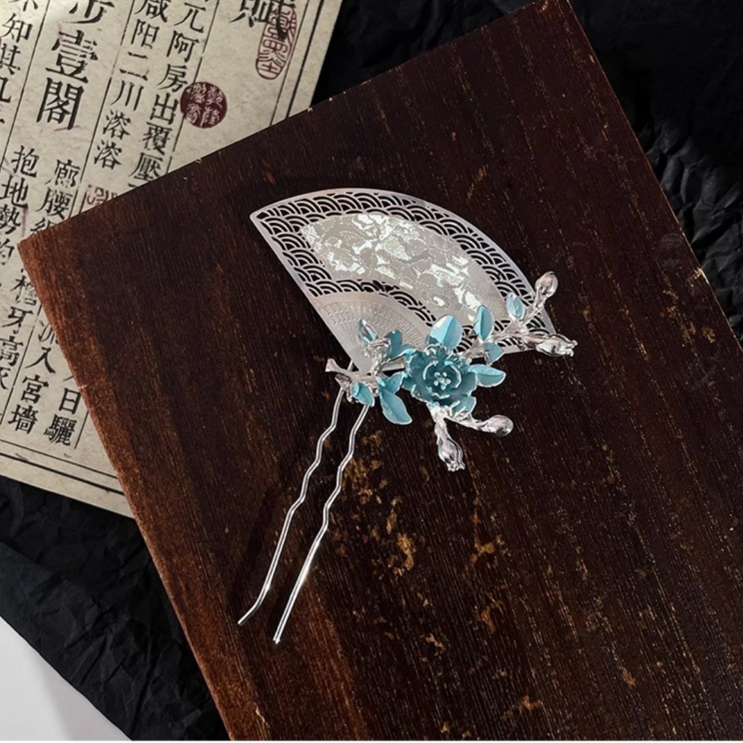 New Chinese-Style Fan-Shaped H - Travel Accessories For Elderly ulasan dan harga