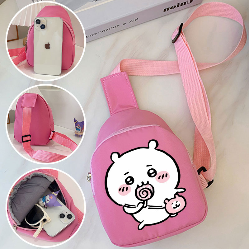 Crossbody Bag for Chiikawa‘s C - Travel Accessories Pink ulasan dan harga