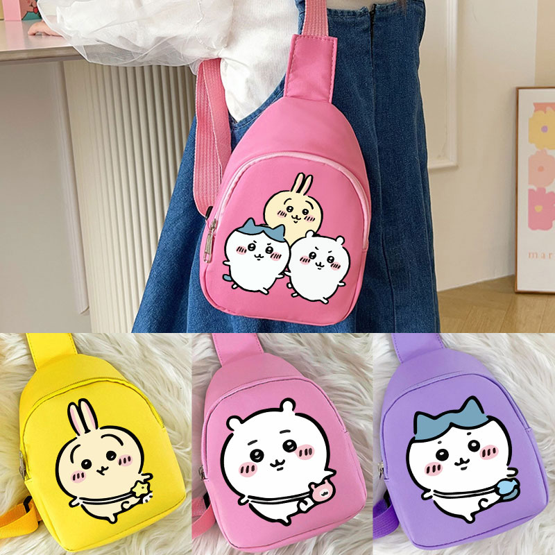 Crossbody Bag for Chiikawa‘s C - Travel Accessories Pink ulasan dan harga