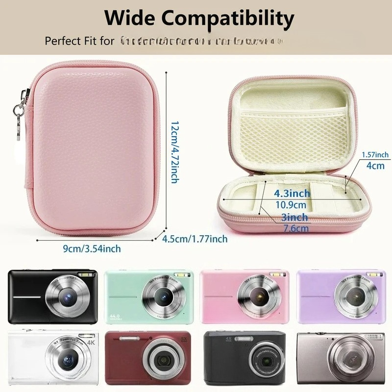 Digital Camera Case Bag Small  - Travel Accessories Pouch ulasan dan harga