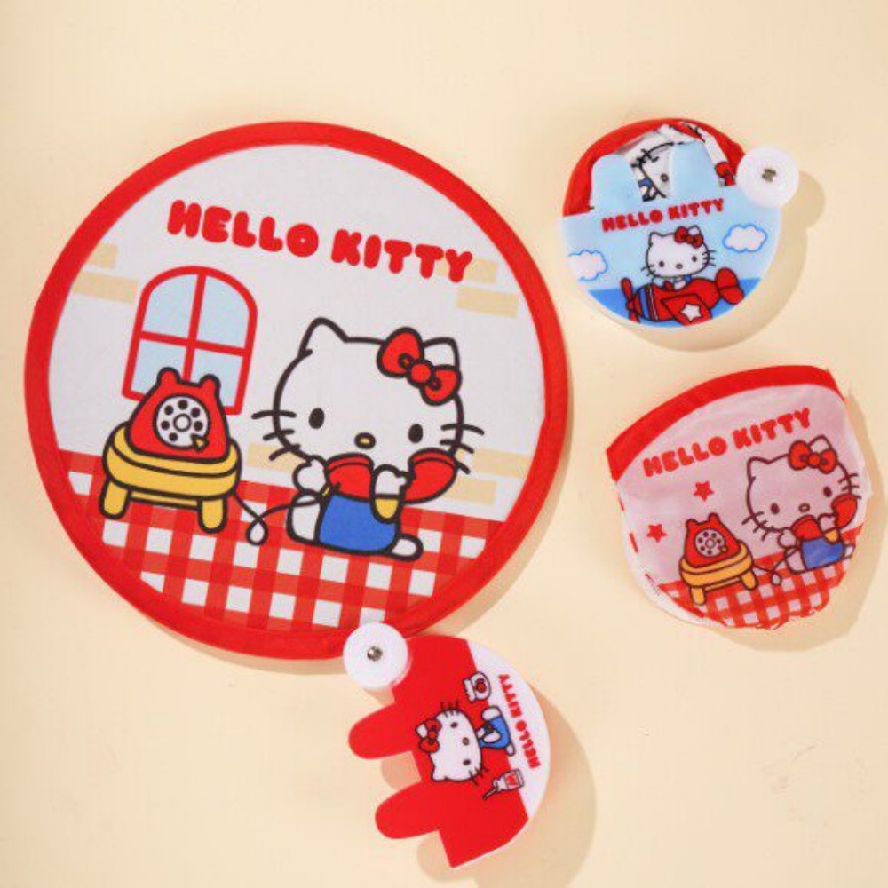1Pcs Genuine Sanrio Hello Kitt - Travel Accessories Pink ulasan dan harga