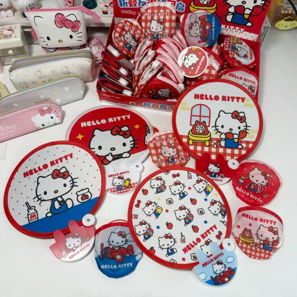 1Pcs Genuine Sanrio Hello Kitt - Travel Accessories Pink ulasan dan harga