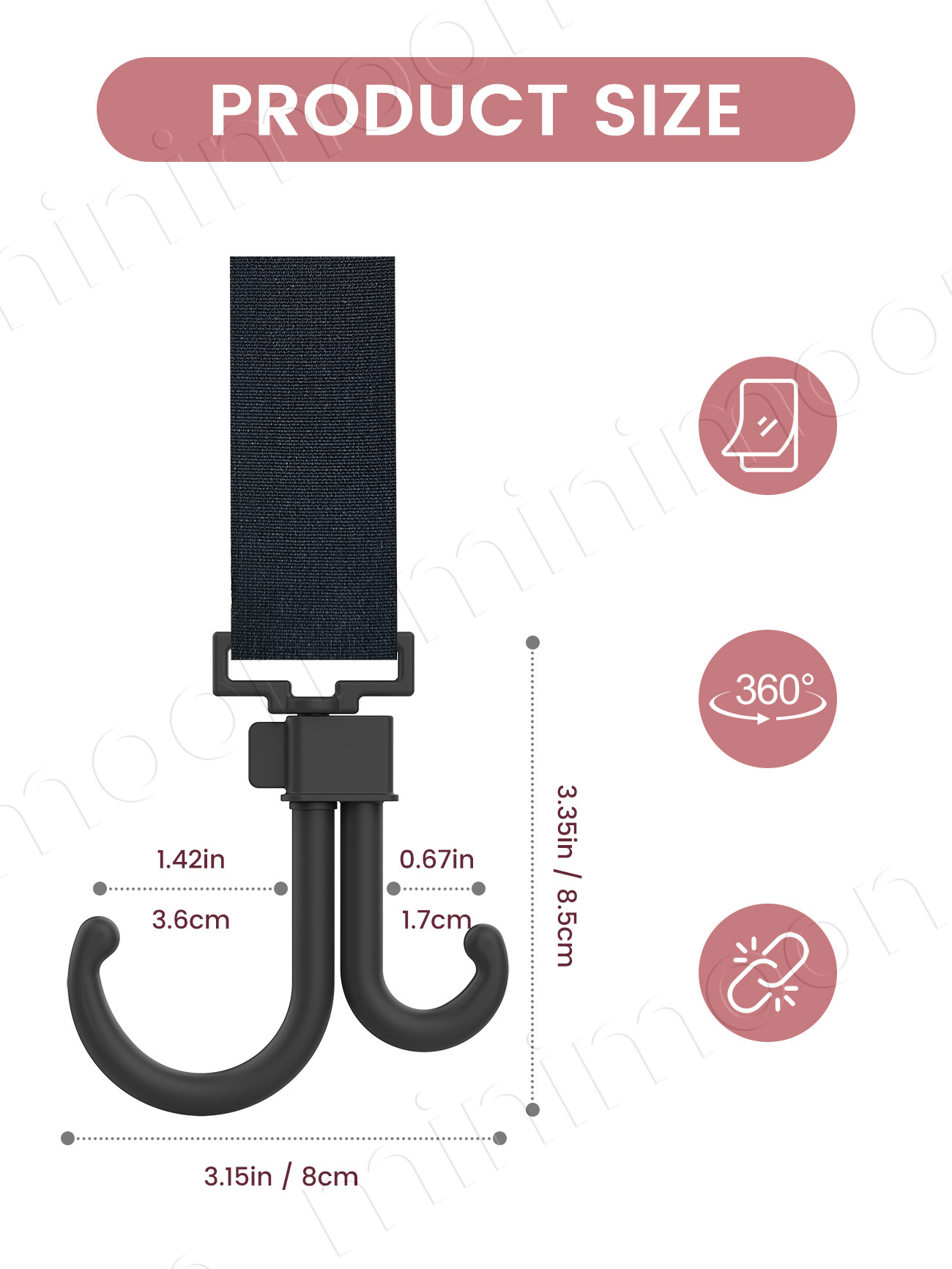 360° Rotatable Baby Stroller H - Travel Accessories Baby ulasan dan harga