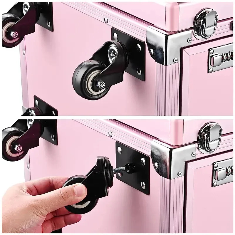 Rolling Manicure Table Foldabl - Travel Accessories In Train ulasan dan harga