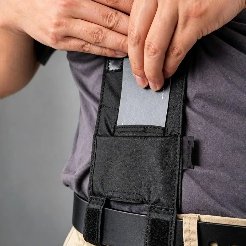 Portable Waist Belt Wallet,Men - Travel Accessories Passport Holder ulasan dan harga