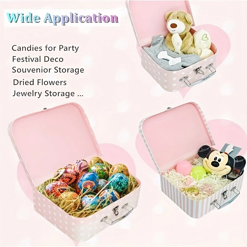 3pcs Vintage Style Cardboard B - Travel Accessories Gift Set ulasan dan harga