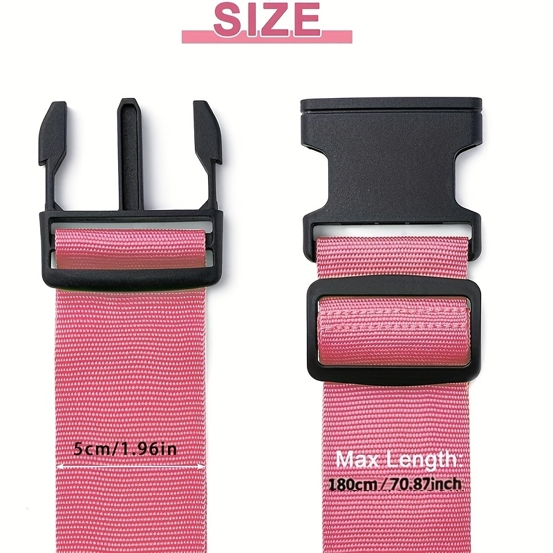 4Luggage Strap Set, Luggage Se - Travel Accessories Gift Set ulasan dan harga
