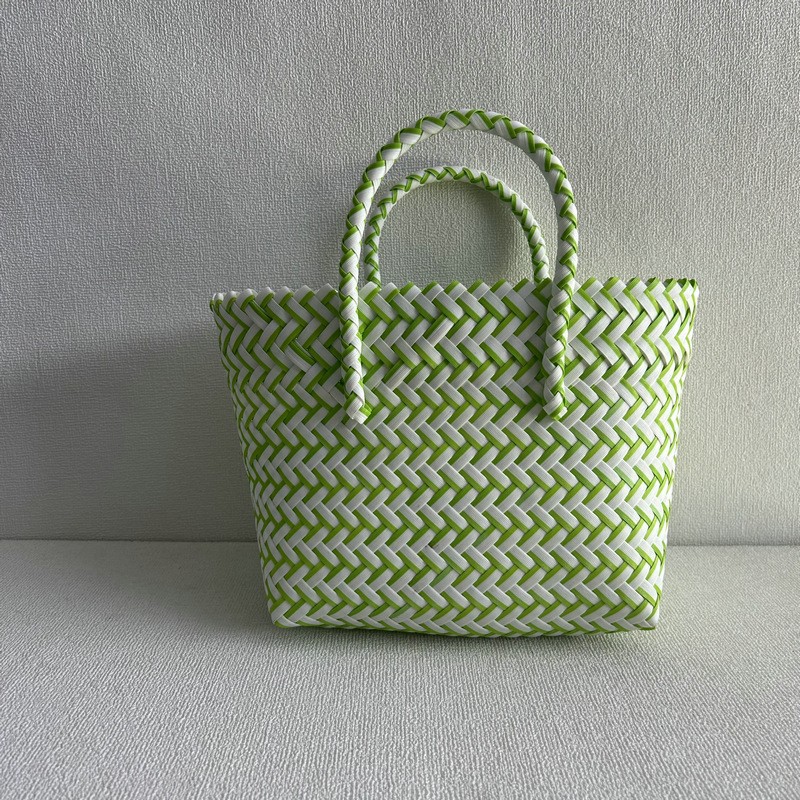 Large Capacity Handmade Woven  - Travel Accessories Gift Basket ulasan dan harga