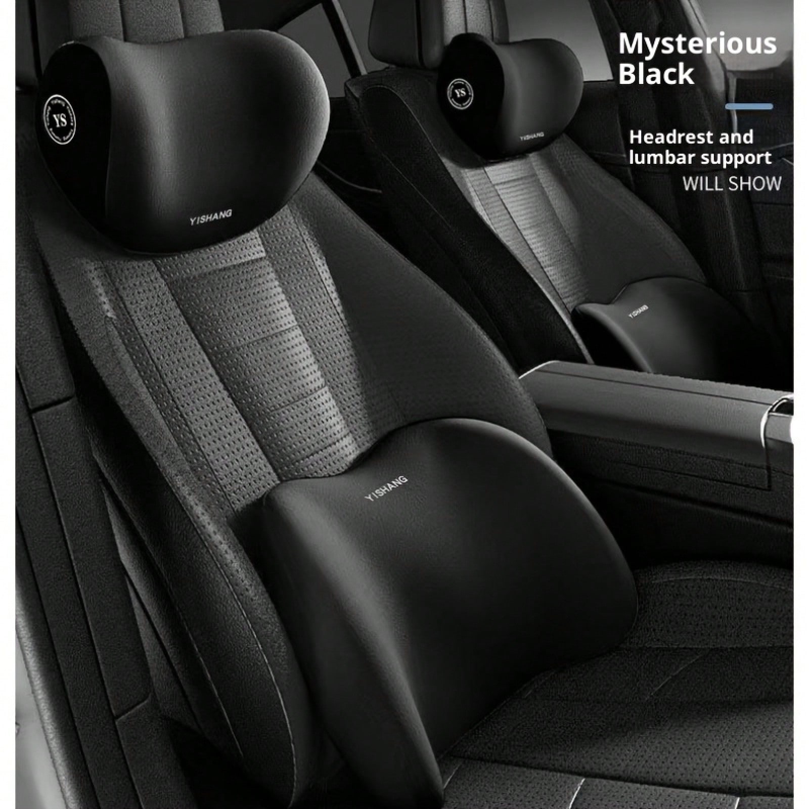Car Headrest & Lumbar Support  - Neck Pillow Memory Foam ulasan dan harga