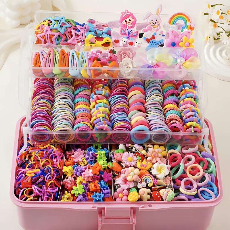 A Set of 279 Pieces [Colors Va - Travel Accessories For 10 Year Old Girl ulasan dan harga