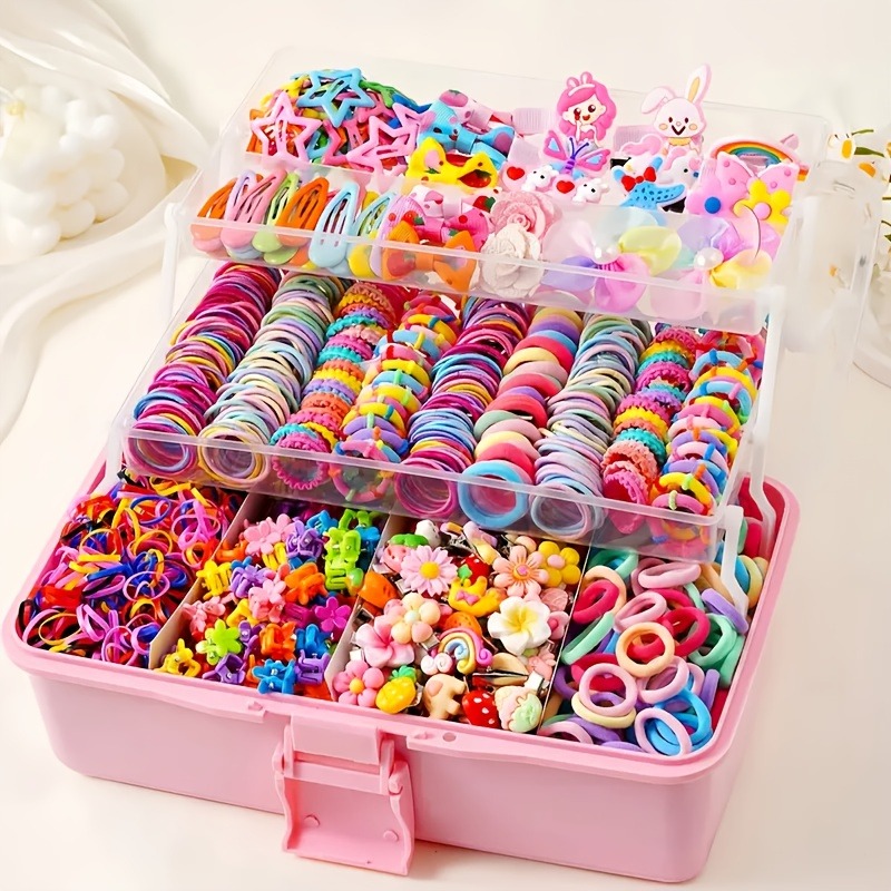 A Set of 279 Pieces [Colors Va - Travel Accessories For 10 Year Old Girl ulasan dan harga