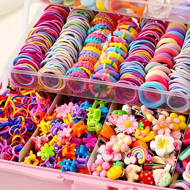 A Set of 279 Pieces [Colors Va - Travel Accessories For 10 Year Old Girl ulasan dan harga